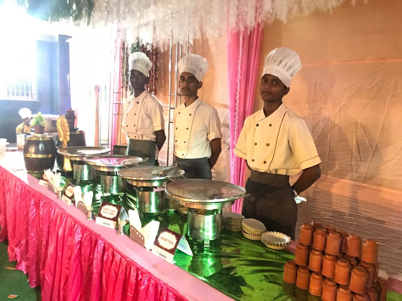 rice ceremony catering in kolkata