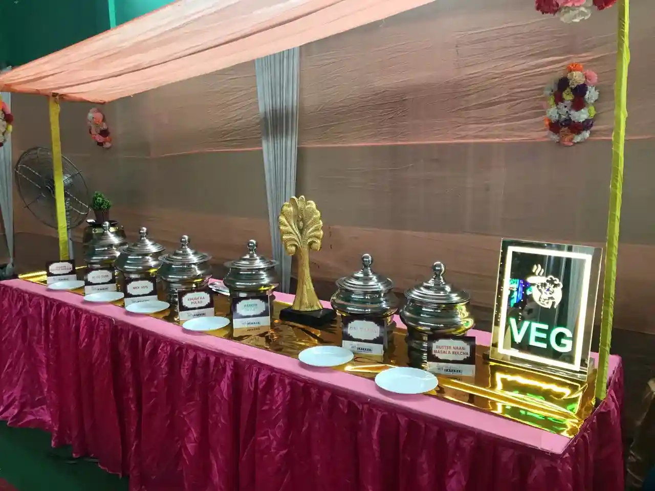corporate catering in kolkata